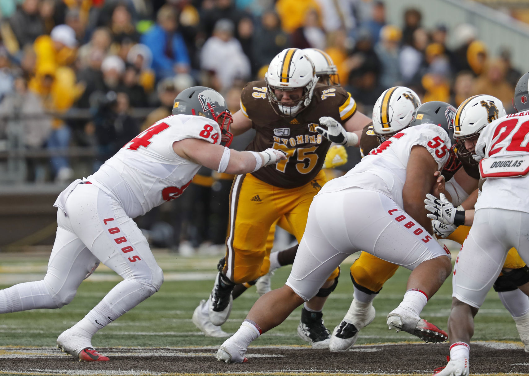 Wyoming - New Mexico Football